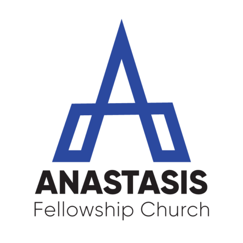 Anastasis logo white